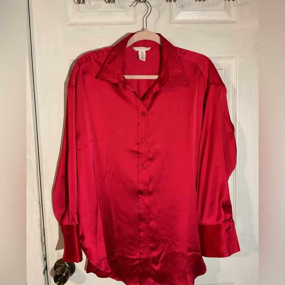 Silk long sleeve